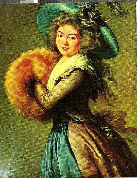 Elizabeth Louise Vigee Le Brun madame mole raymond